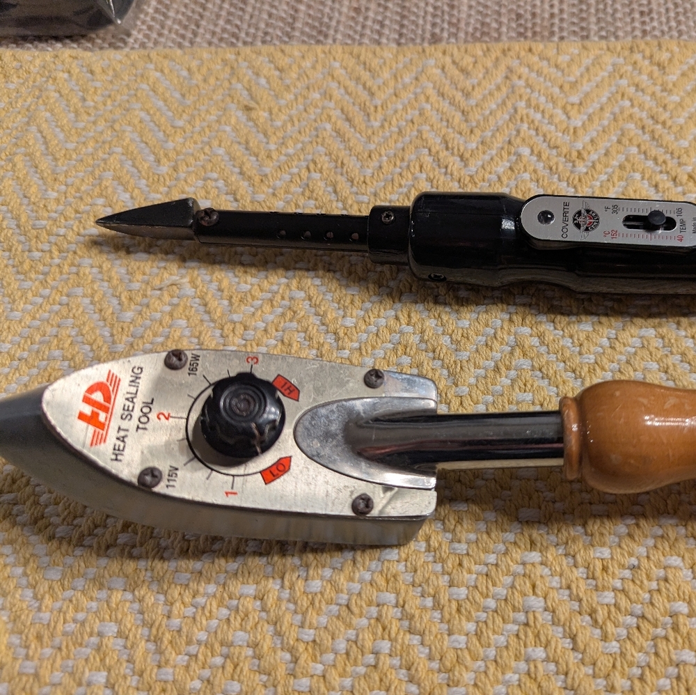 HD Coverite Heat Sealing Tool with Wooden Handle